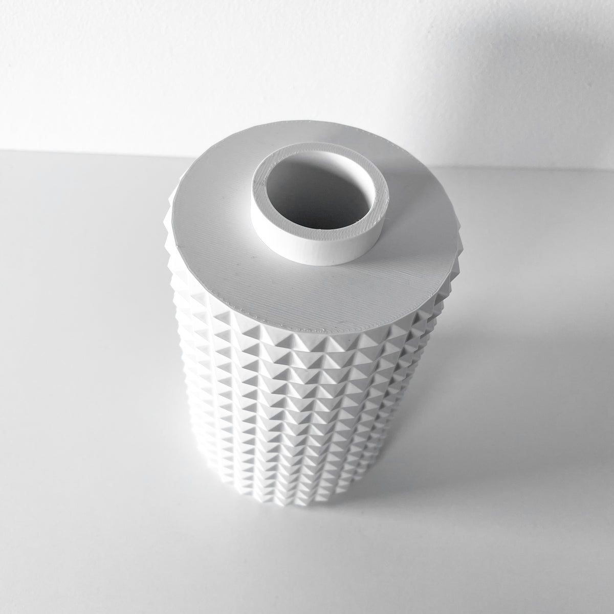 Luvon geometric vase for flowers, product view 3