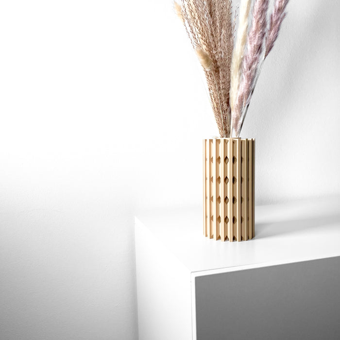 Vase for flowers "Lykas"  eco-friendly |  color & size options