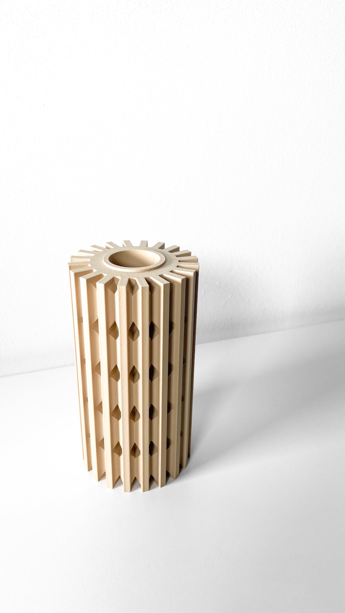 Lykas geometric vase for flowers, product view 6