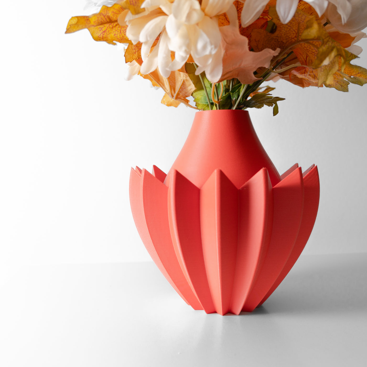 Makio geometric vase for flowers, product view 2