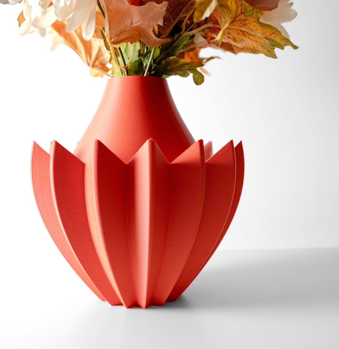 Makio geometric vase for flowers, product view 3