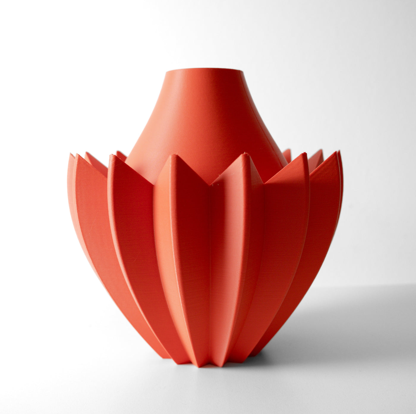 Makio geometric vase for flowers, product view 4