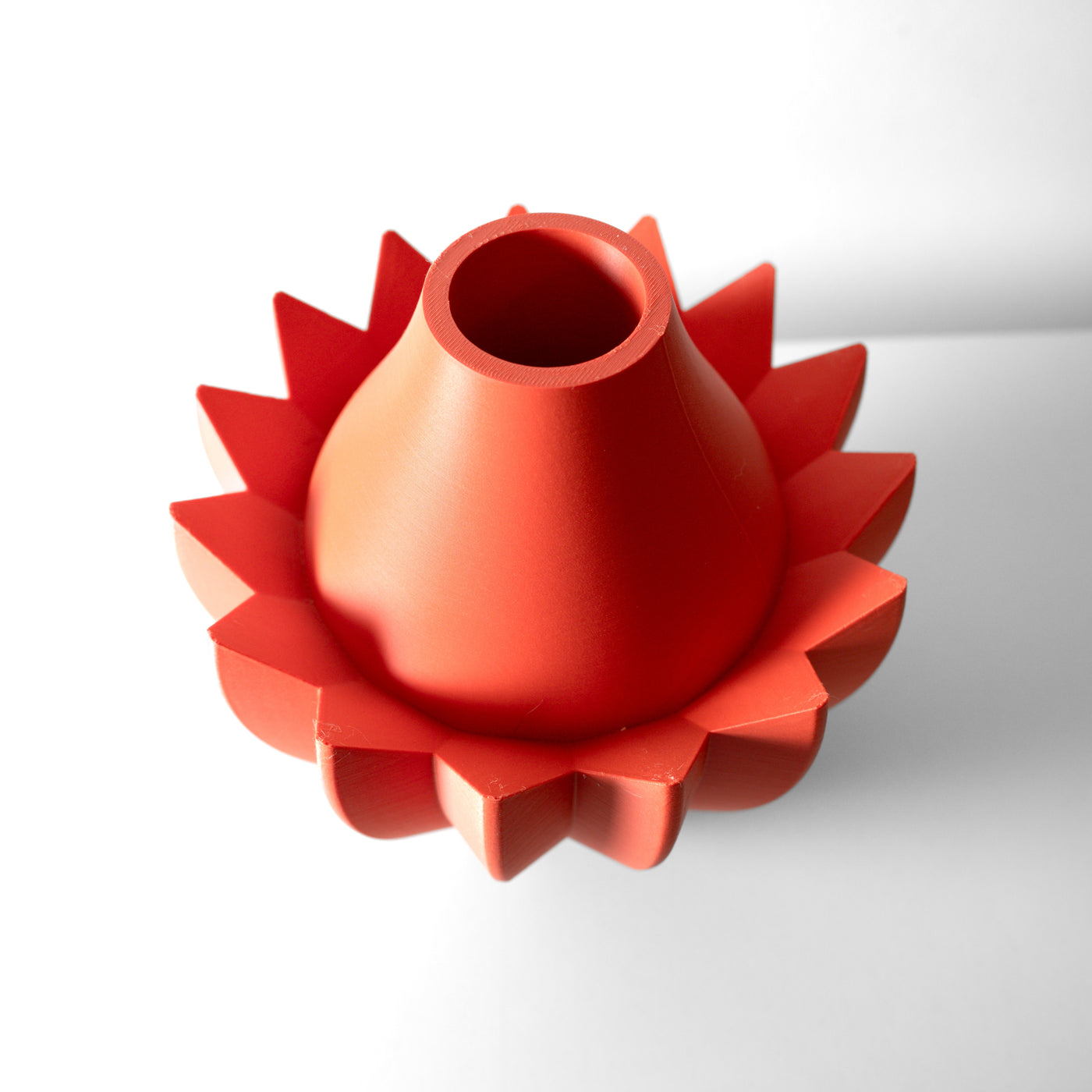 Makio geometric vase for flowers, product view 5