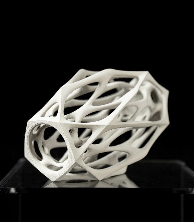 Mantis ribbed vase for flowers, product view 5