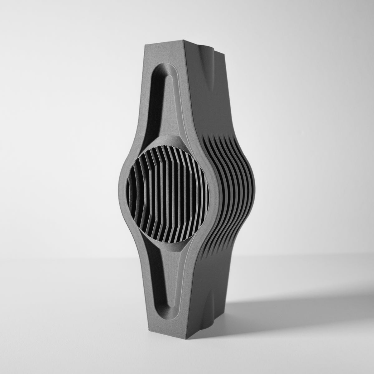 Miro geometric vase for flowers, product view 4