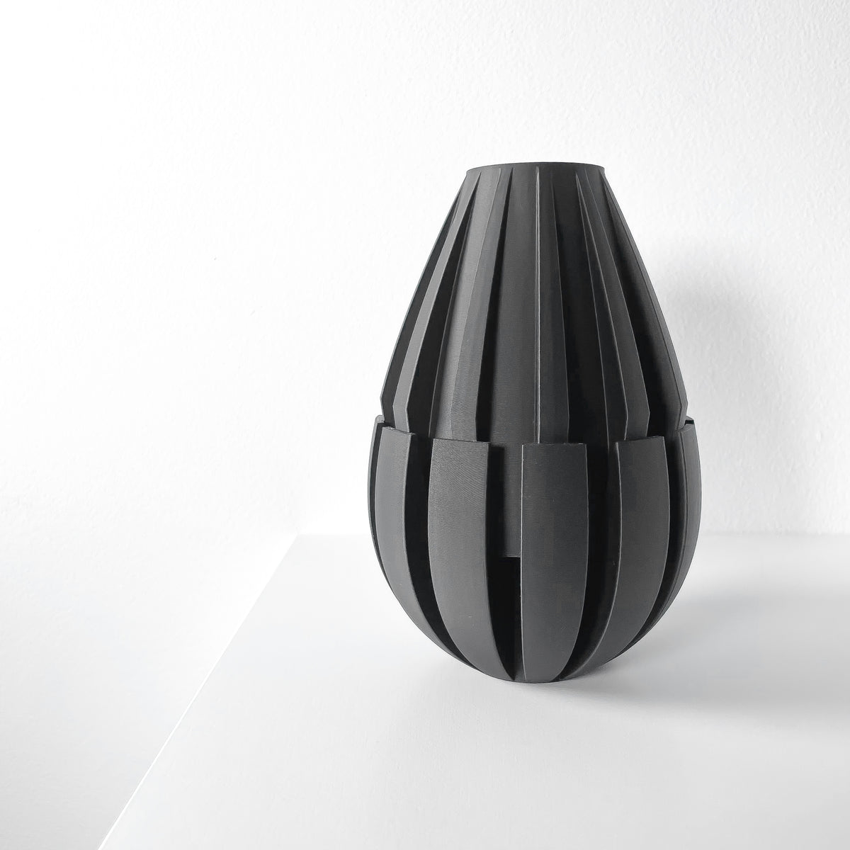 Mivox geometric vase for flowers, product view 3