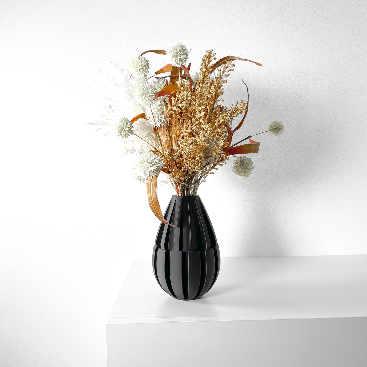 Mivox geometric vase for flowers, product view 1