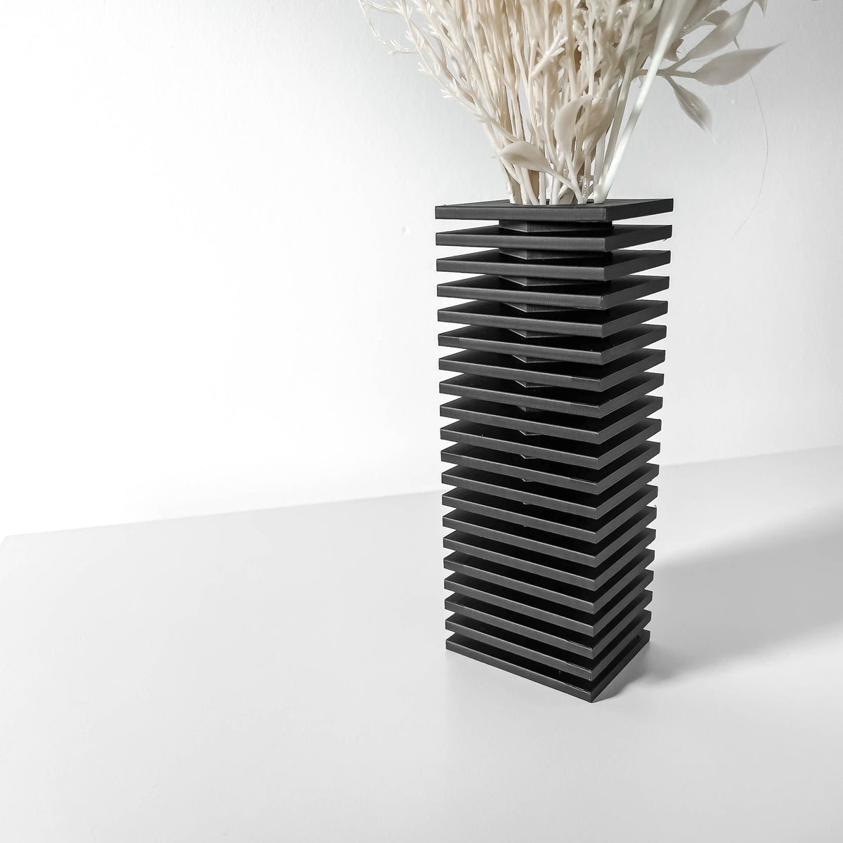 Nado geometric vase for flowers, product view 2