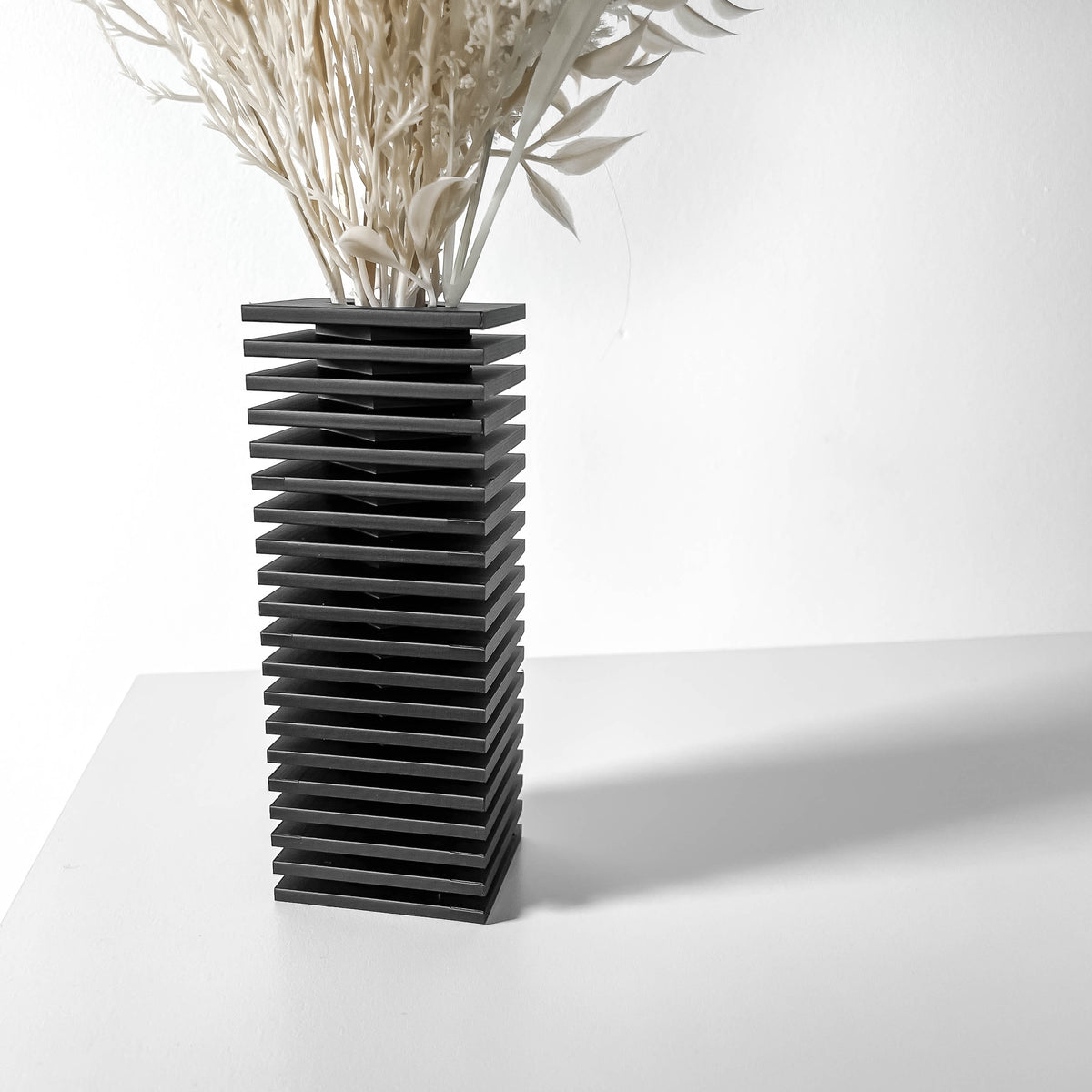 Nado geometric vase for flowers, product view 3