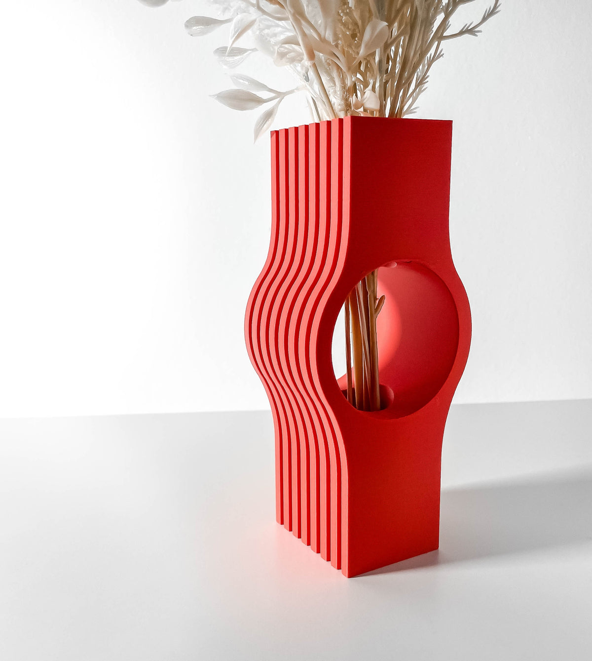 Nallo openwork vase for flowers, product view 2