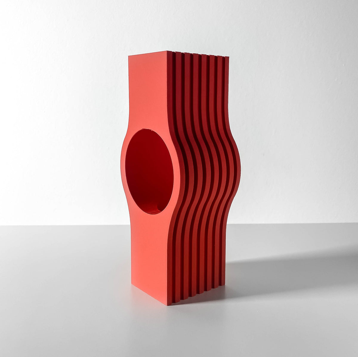Nallo openwork vase for flowers, product view 4