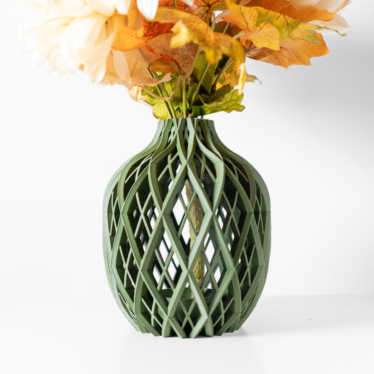 Noki geometric vase for flowers, product view 1