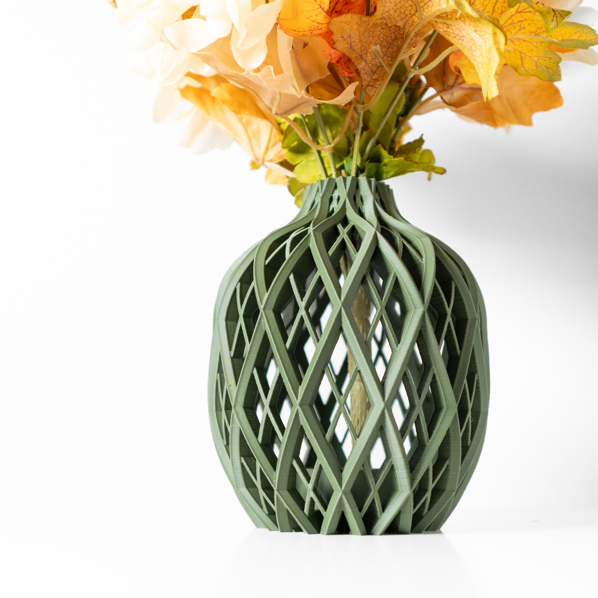 Noki geometric vase for flowers, product view 2