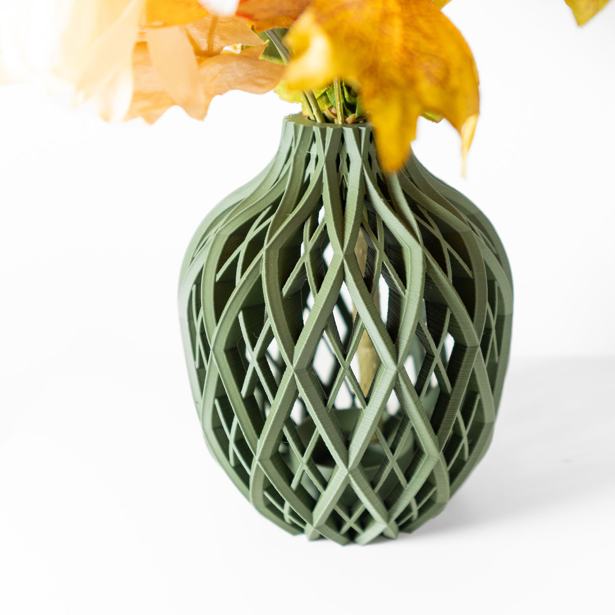 Noki geometric vase for flowers, product view 3