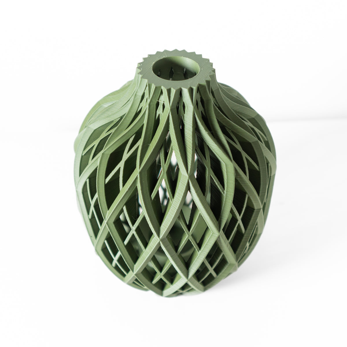 Noki geometric vase for flowers, product view 6