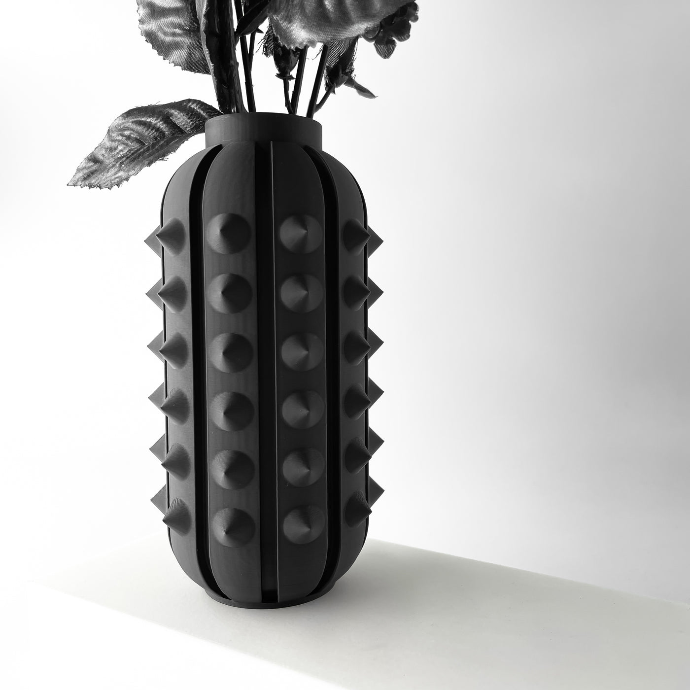 Nori geometric vase for flowers, product view 1