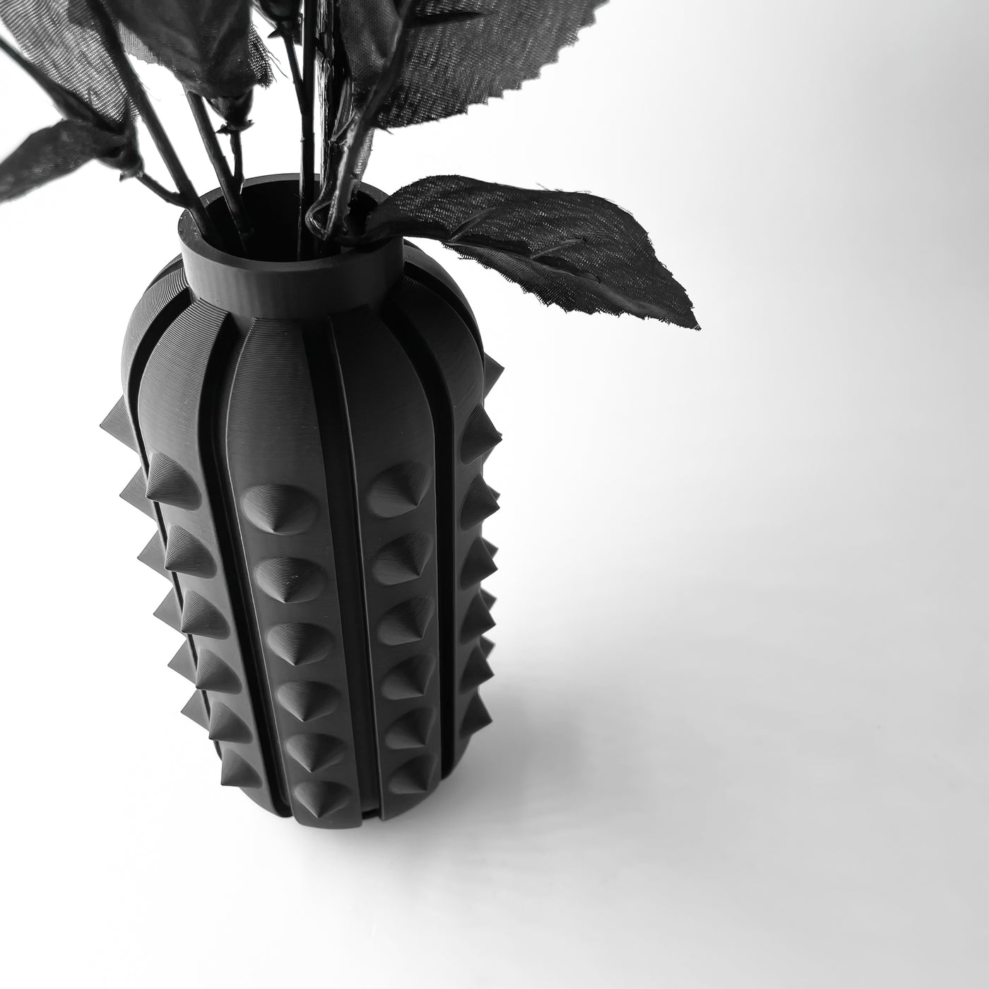 Nori geometric vase for flowers, product view 3