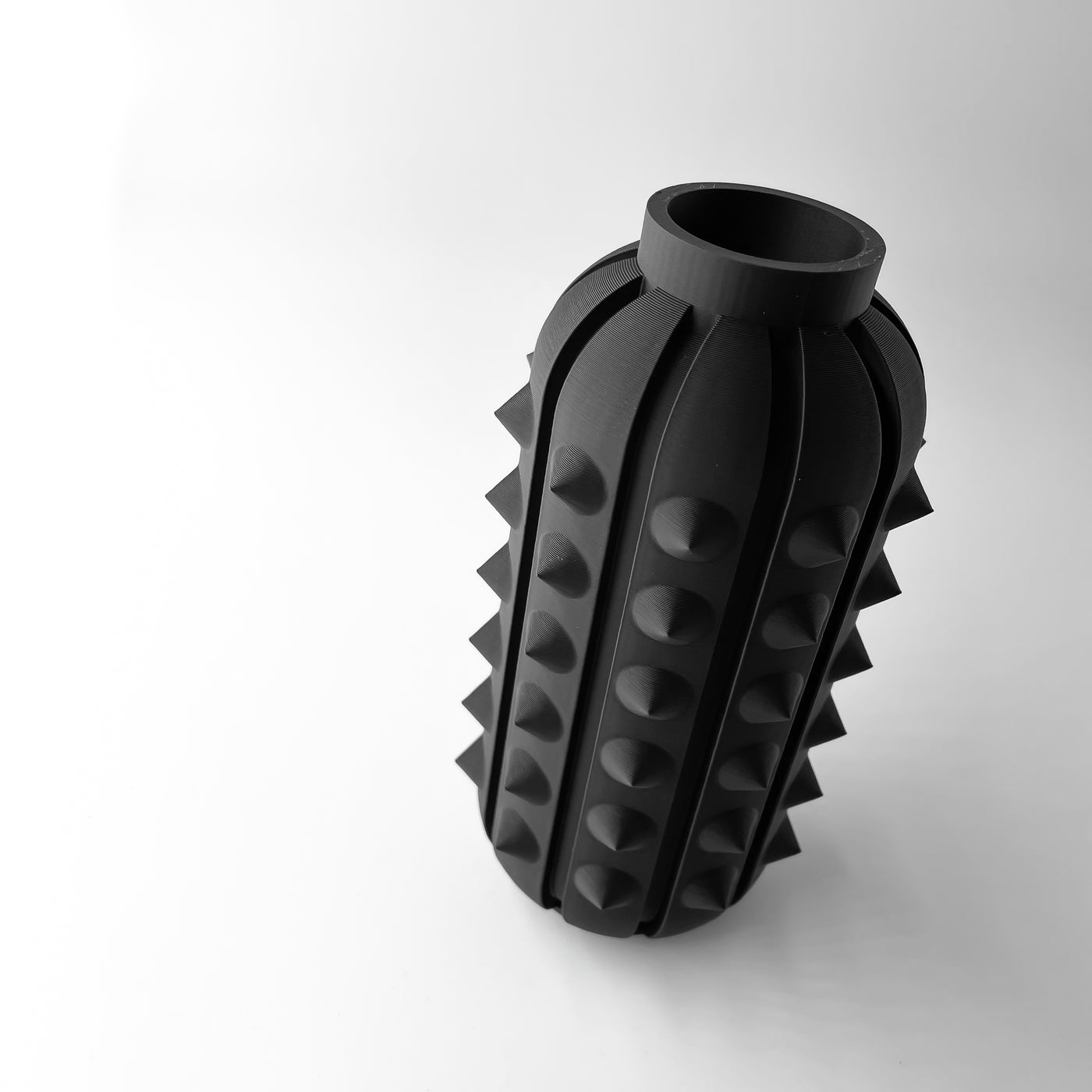 Nori geometric vase for flowers, product view 4