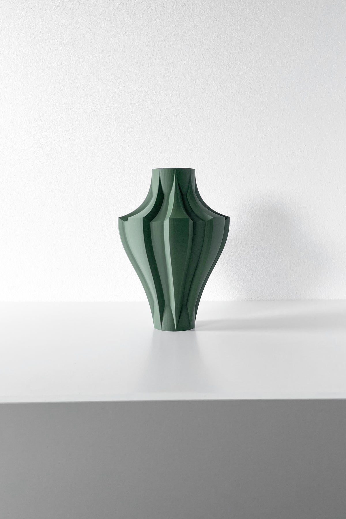 Novak geometric vase for flowers, product view 4