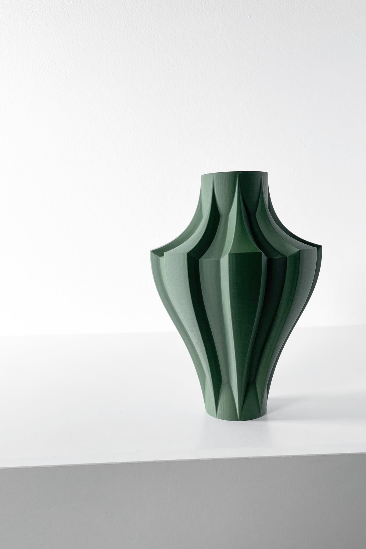 Novak geometric vase for flowers, product view 5