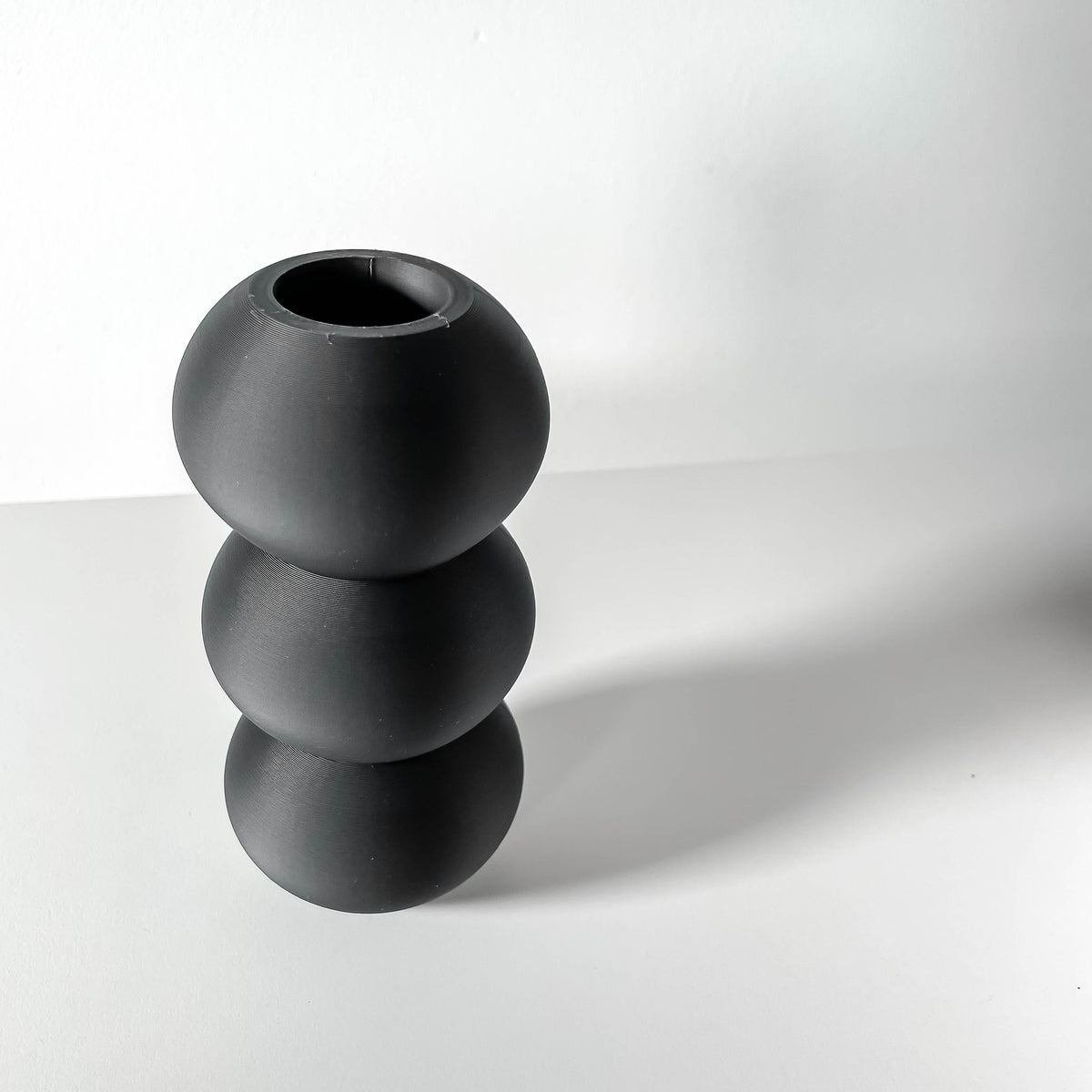 Orbos geometric vase for flowers, product view 5