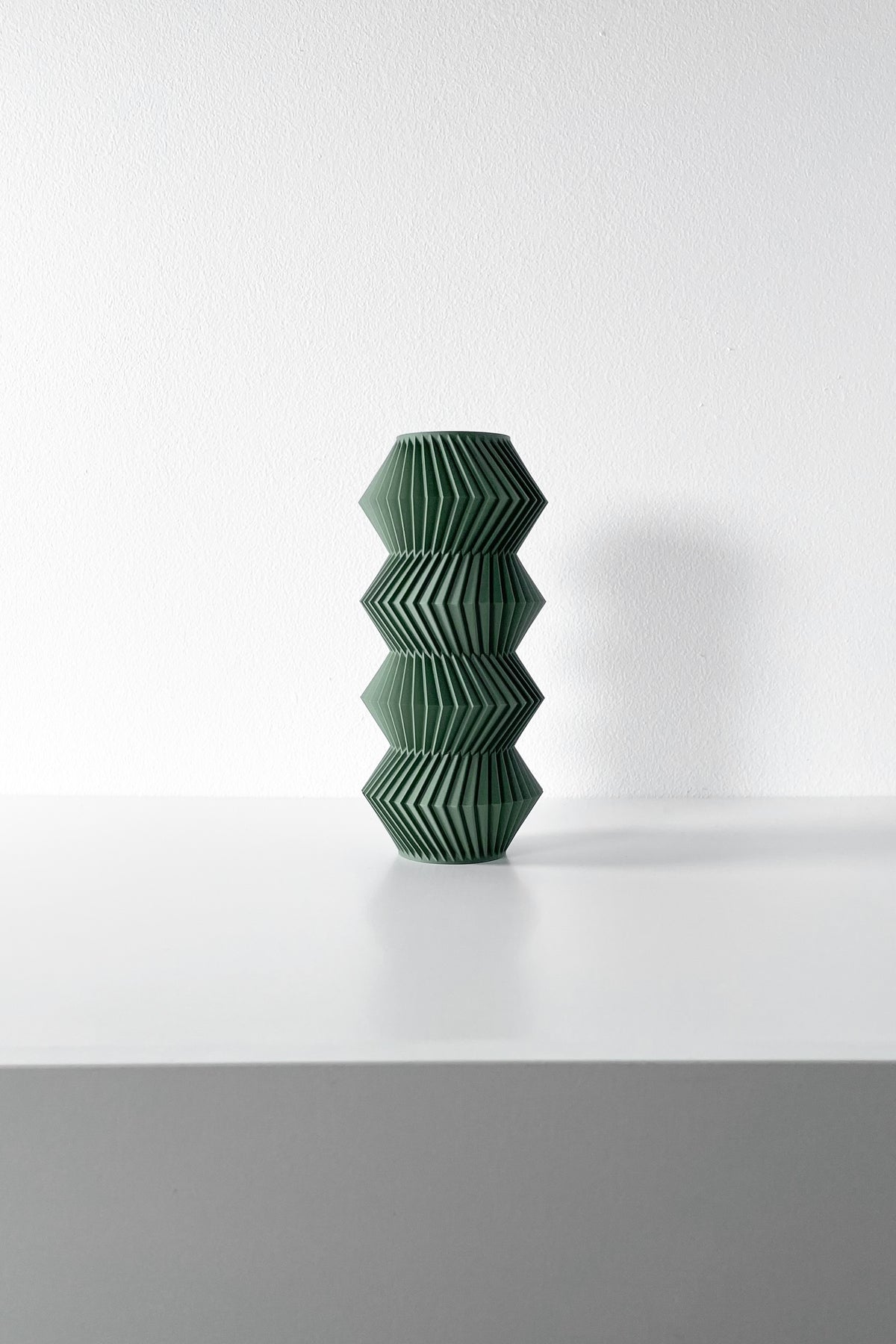 Quelo geometric vase for flowers, product view 4