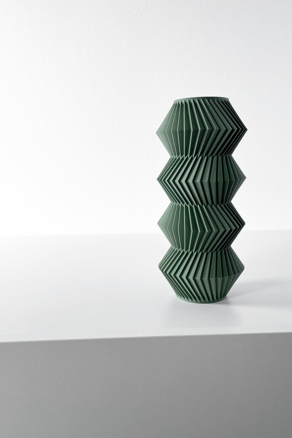 Quelo geometric vase for flowers, product view 5