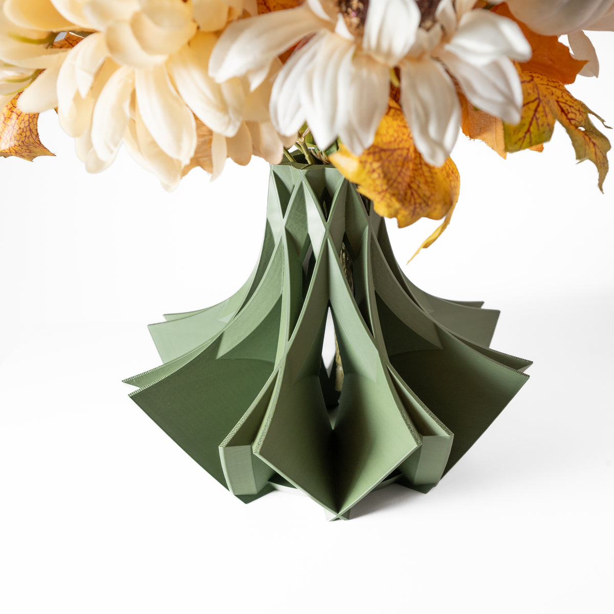Ramo geometric vase for flowers, product view 4