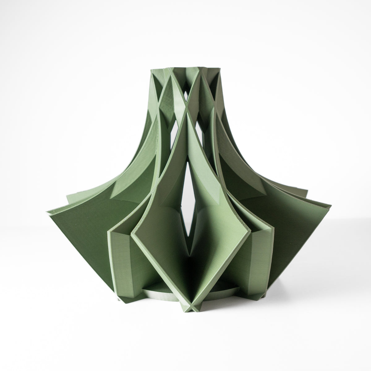 Ramo geometric vase for flowers, product view 5