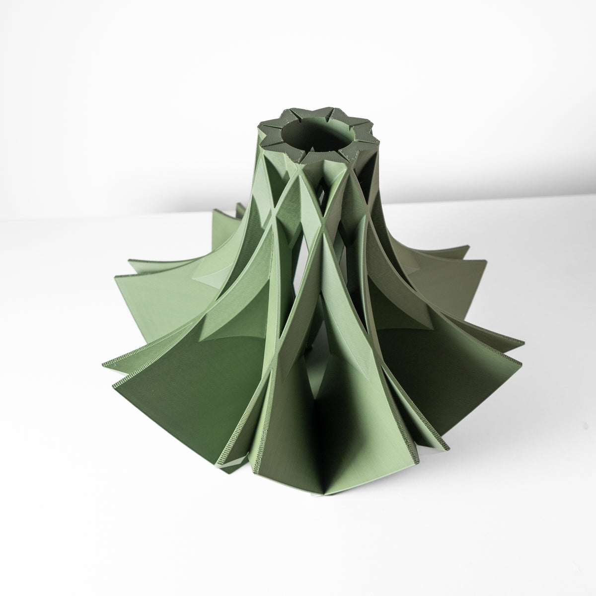 Ramo geometric vase for flowers, product view 6