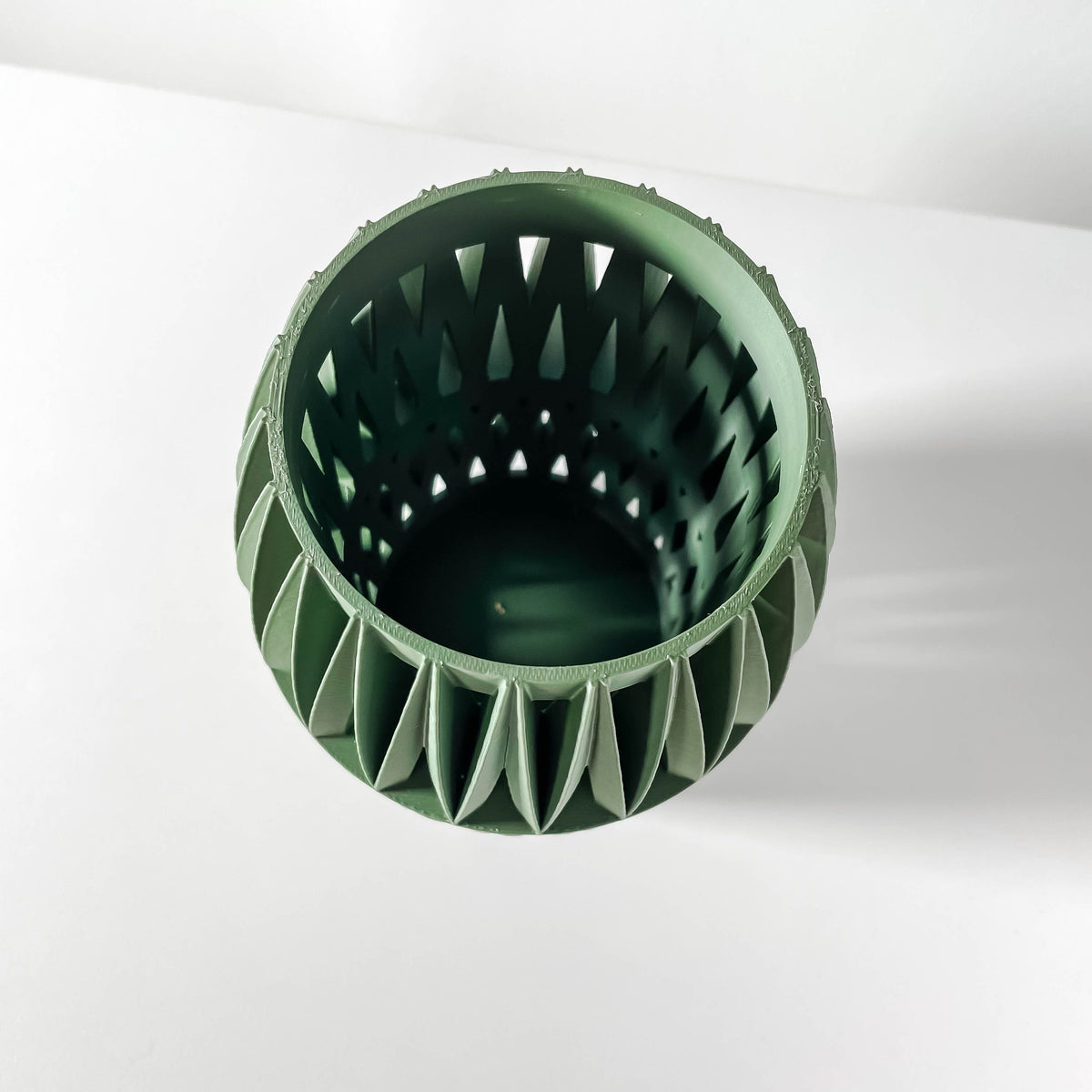 Reni geometric vase for flowers, product view 5
