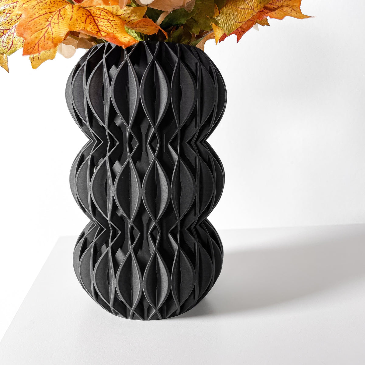 Revan openwork vase for flowers, product view 3