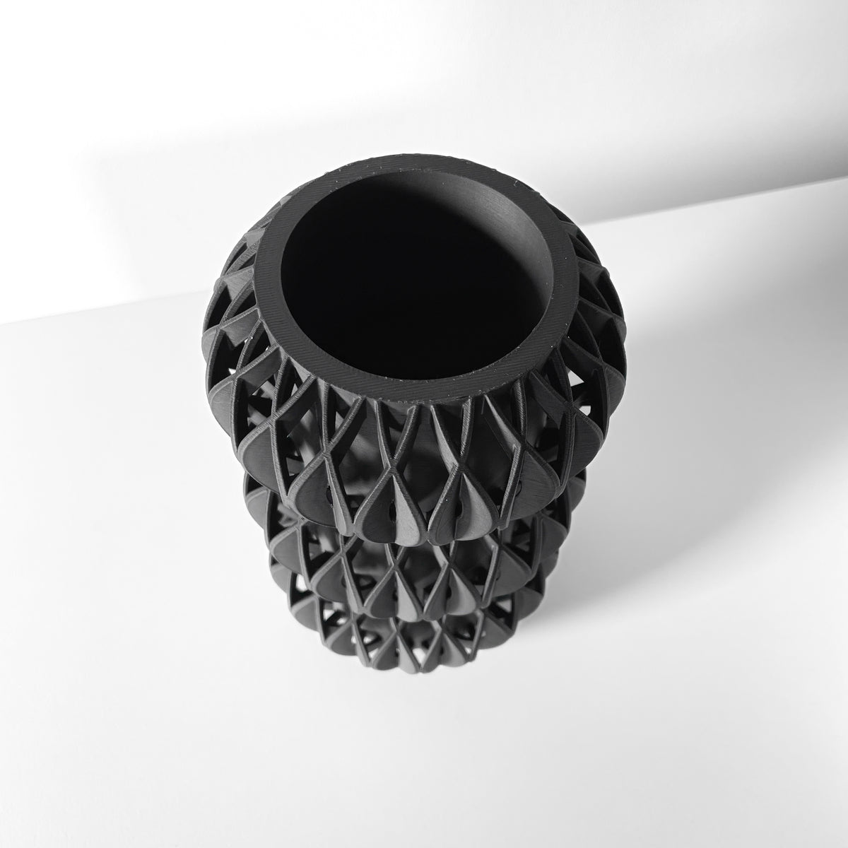 Revan openwork vase for flowers, product view 5
