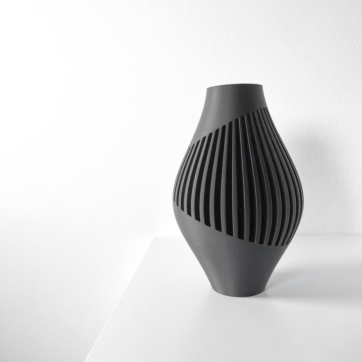 Rinex geometric vase for flowers, product view 4