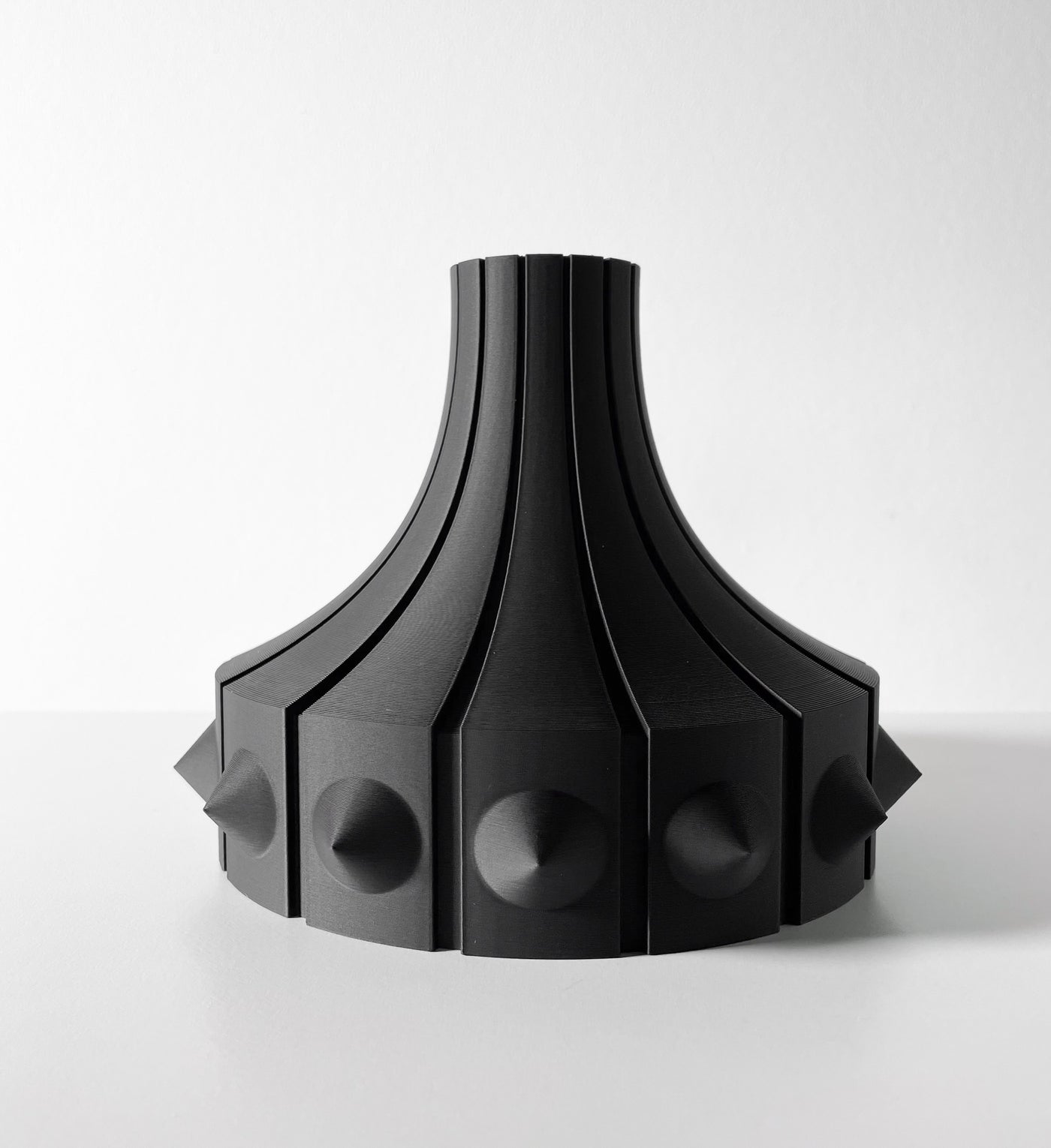 Rinsu Short short wide vase for flowers, product view 3