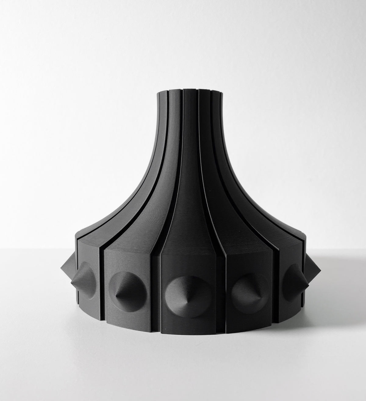Rinsu Short short wide vase for flowers, product view 3
