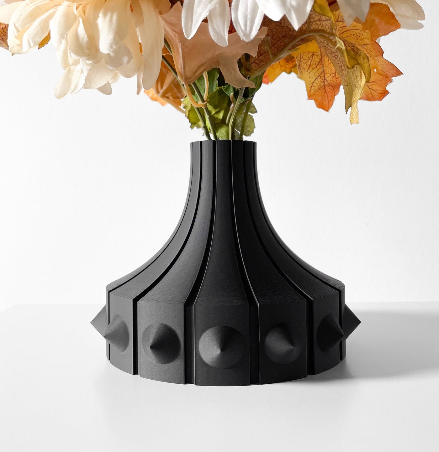 Rinsu Short short wide vase for flowers, product view 4