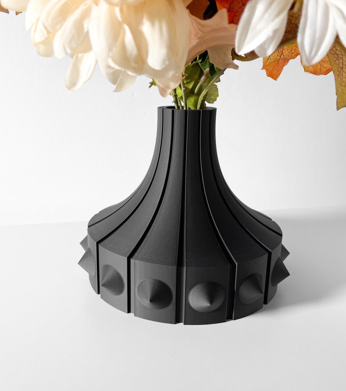 Rinsu Short short wide vase for flowers, product view 5
