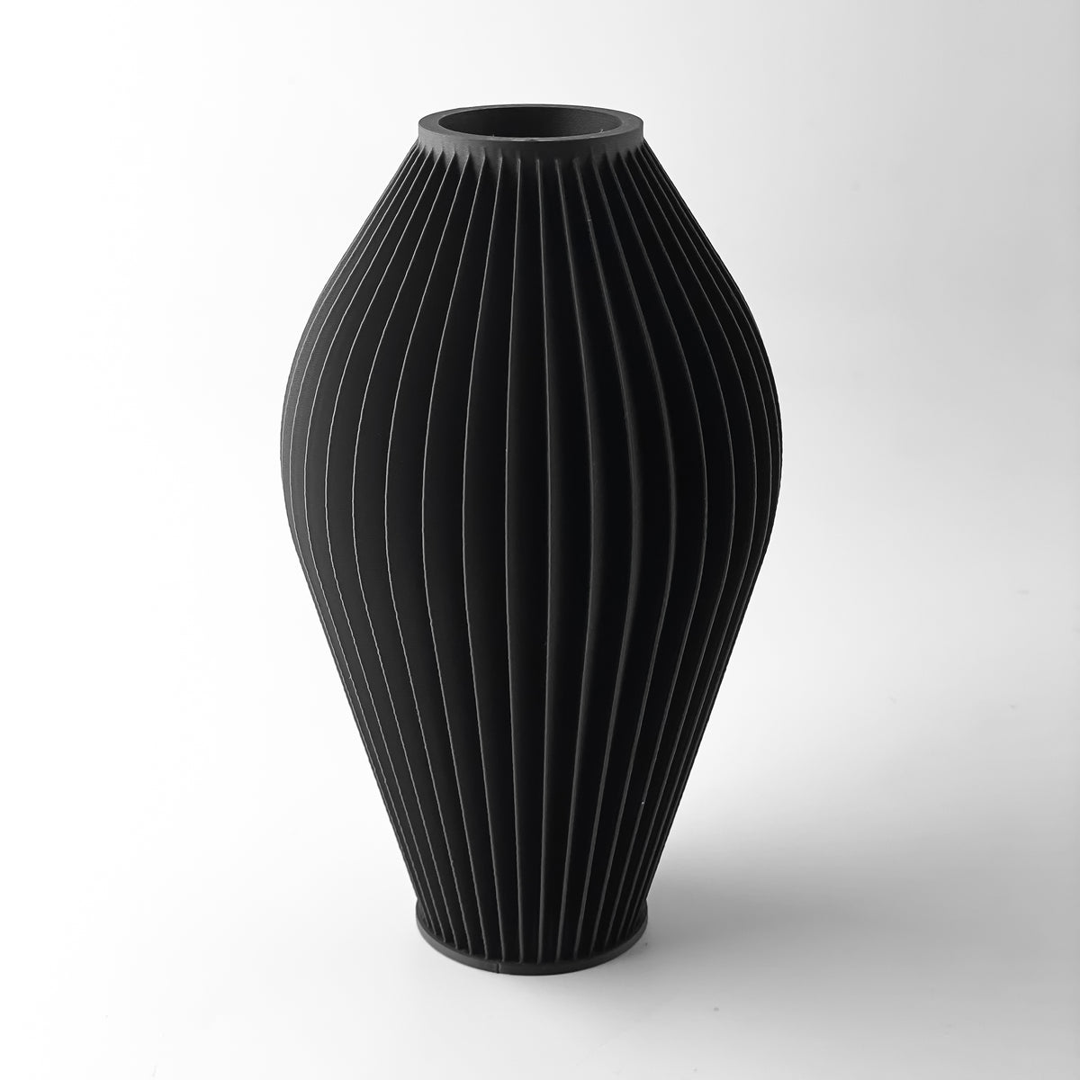 Romere geometric vase for flowers, product view 2