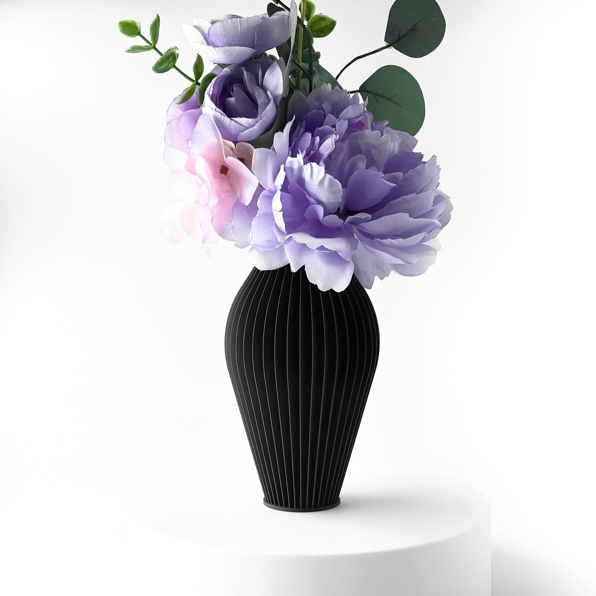 Romere geometric vase for flowers, product view 1