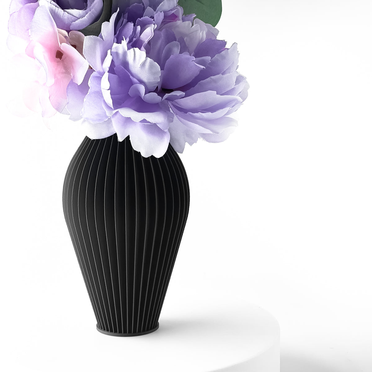 Romere geometric vase for flowers, product view 3