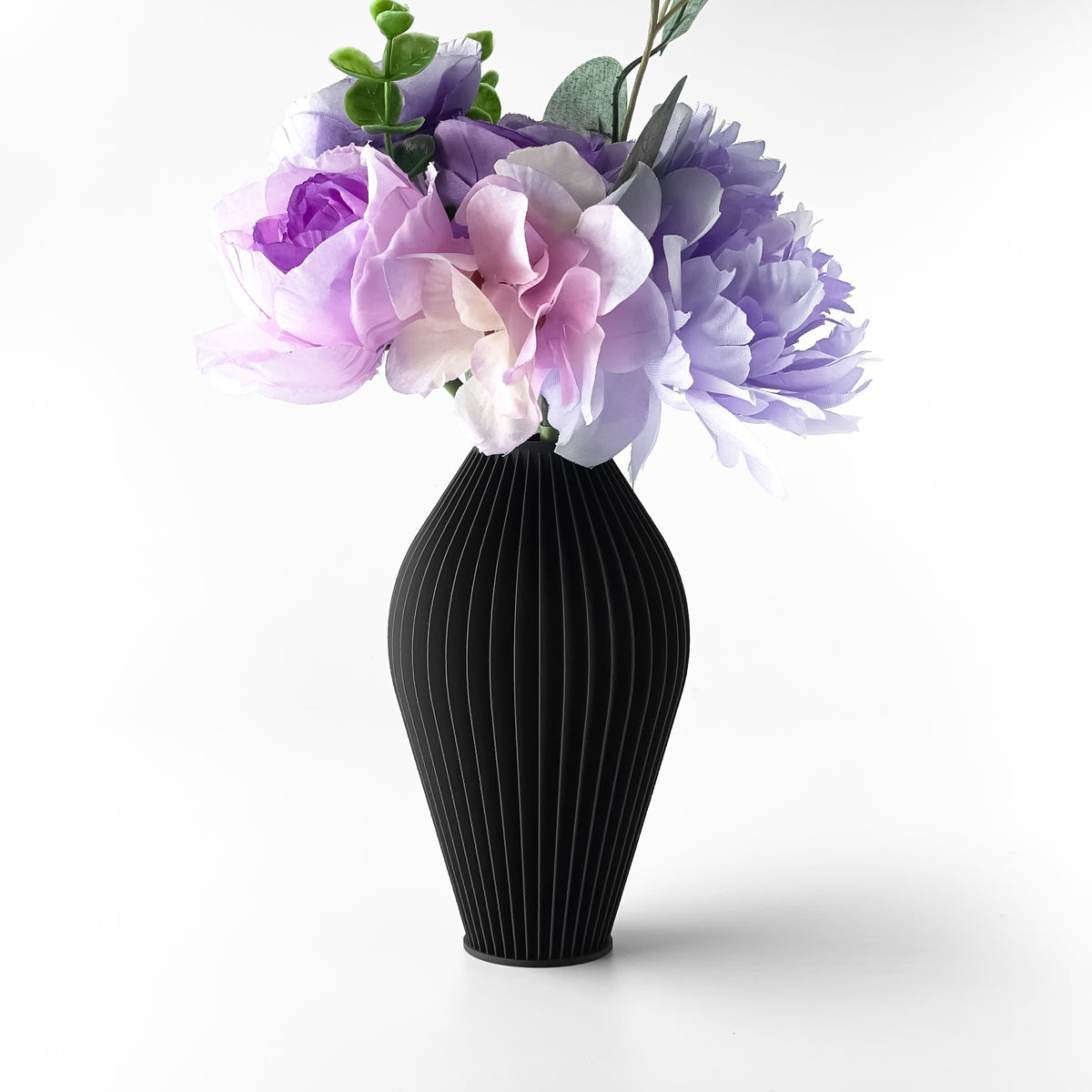 Romere geometric vase for flowers, product view 4