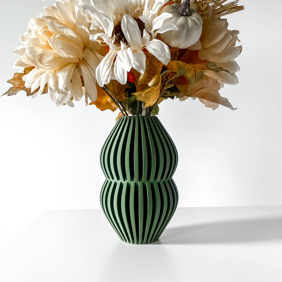 Rox geometric vase for flowers, product view 1
