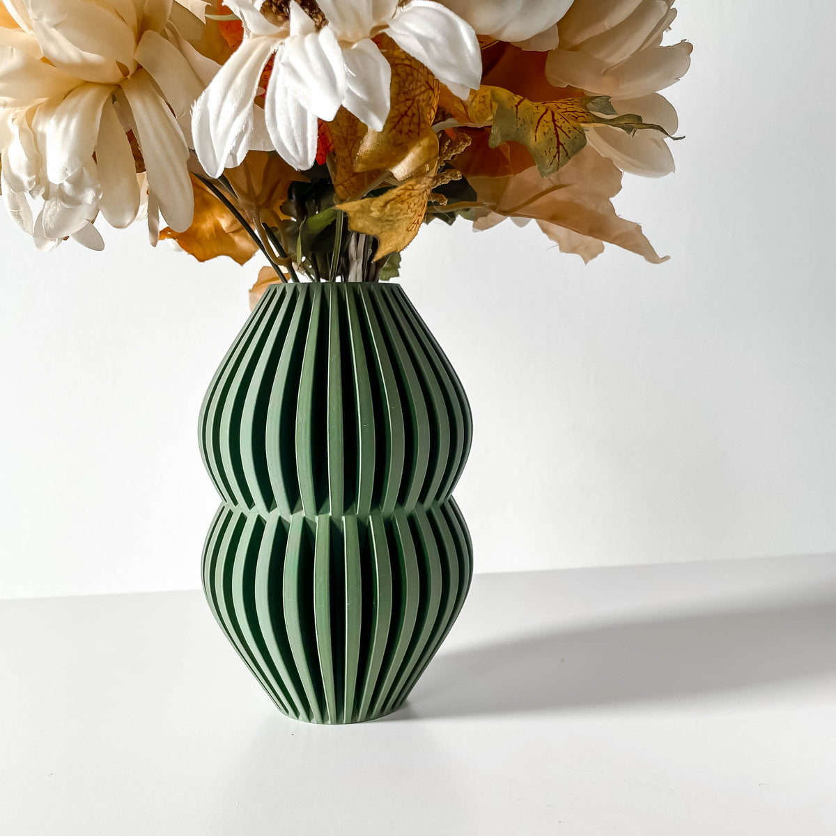 Rox geometric vase for flowers, product view 2