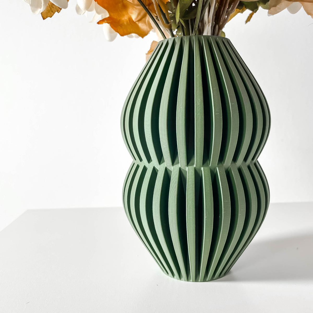 Rox geometric vase for flowers, product view 3