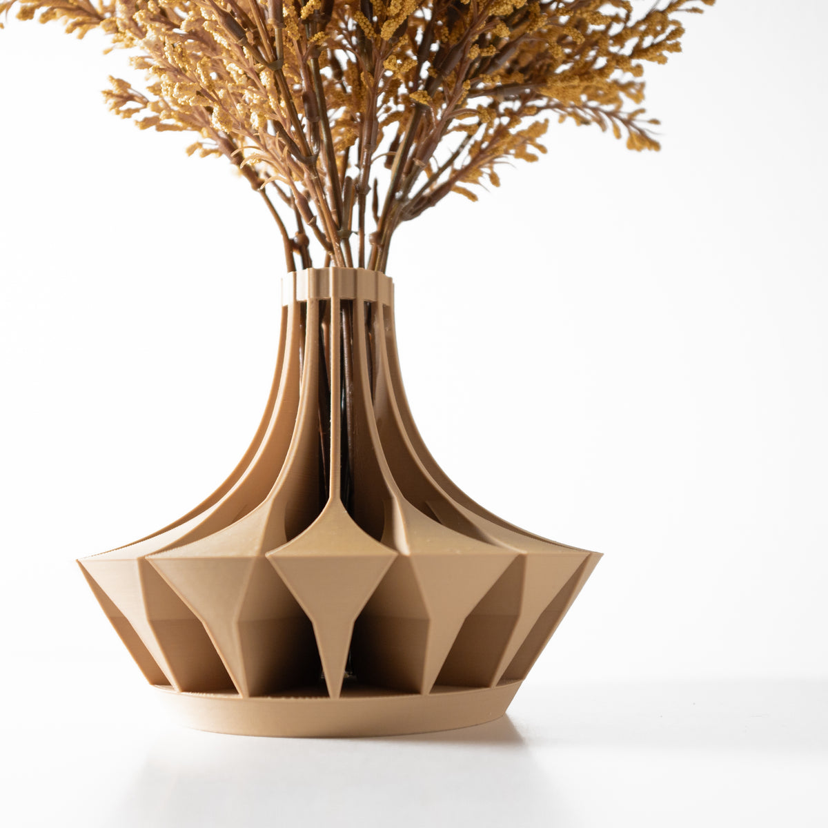 Savi Short short wide vase for flowers, product view 1