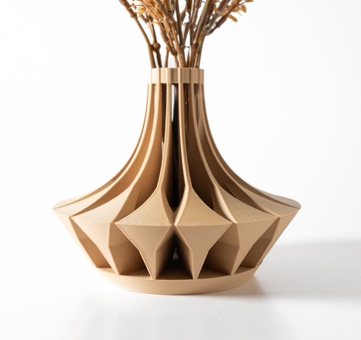 Savi Short short wide vase for flowers, product view 3