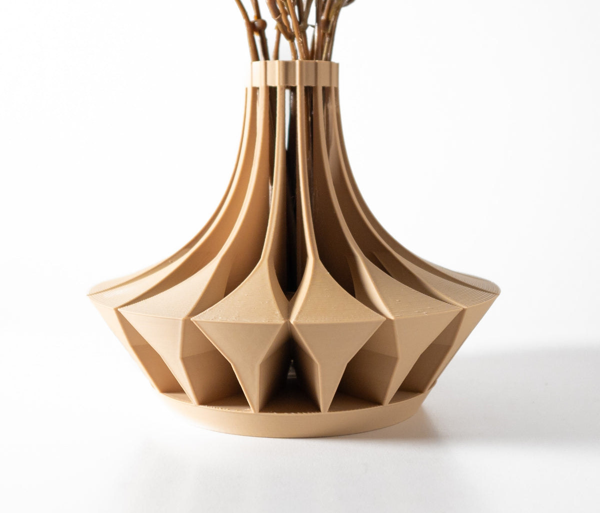 Savi Short short wide vase for flowers, product view 4