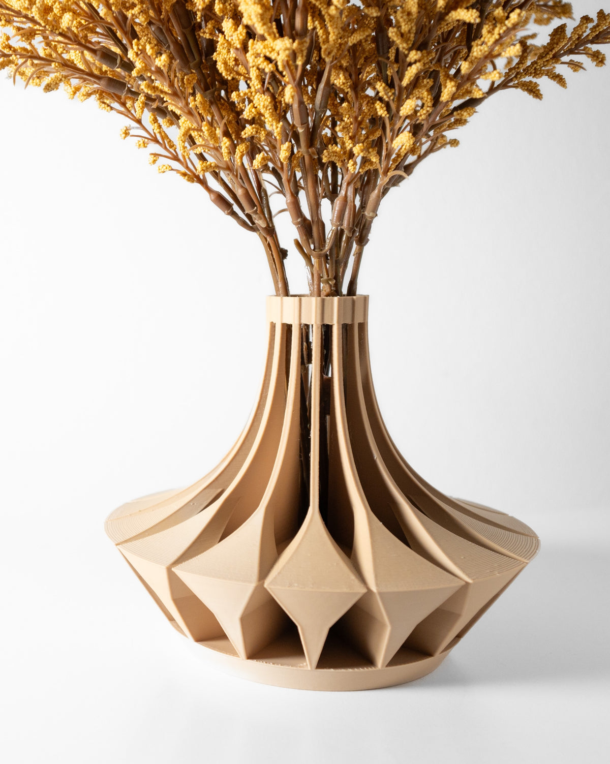 Savi Short short wide vase for flowers, product view 2