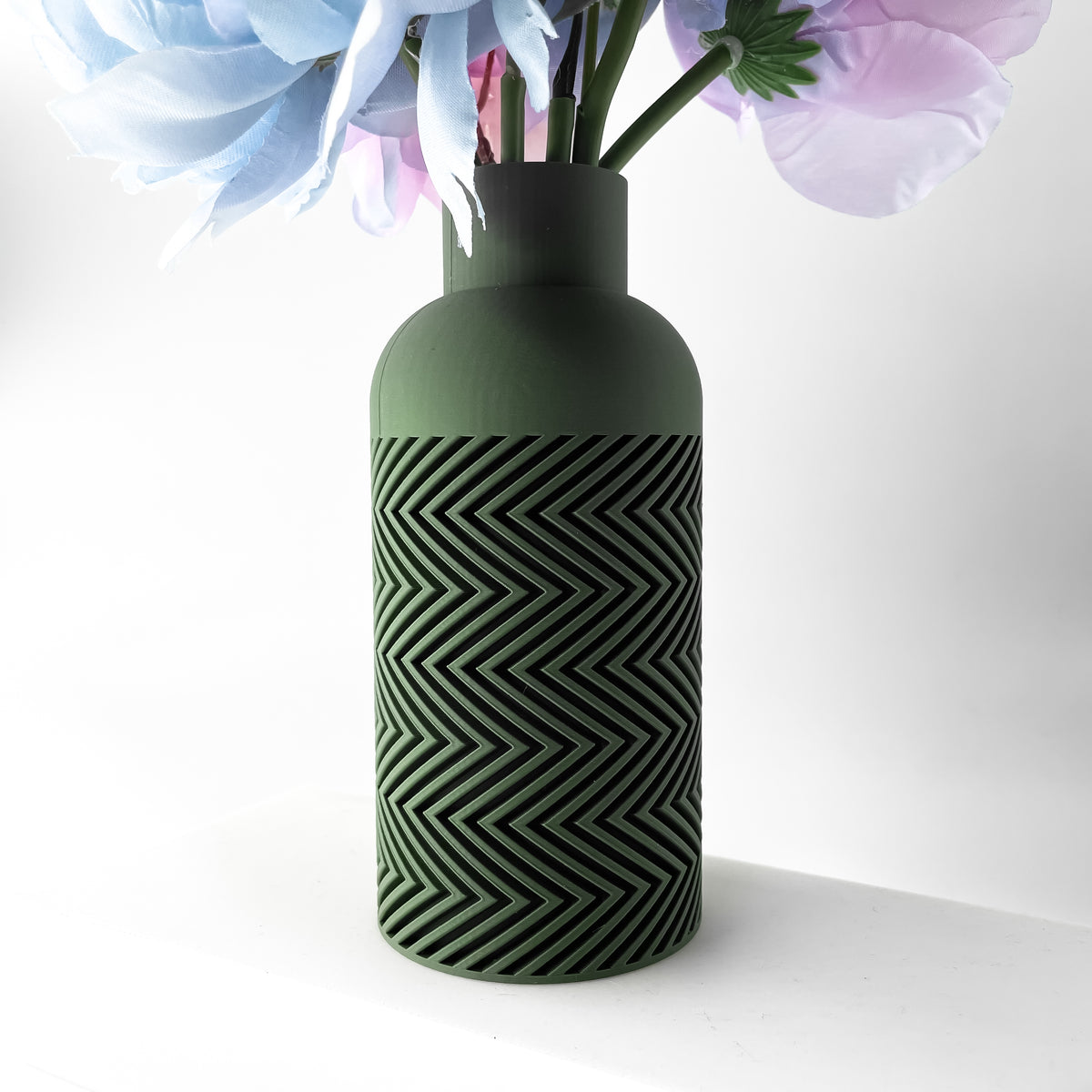 Sember geometric vase for flowers, product view 1